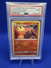 2018 POKEMON SUN & MOON DRAGON MAJESTY #3 CHARIZARD-HOLO DRAGON MAJESTY PSA 9