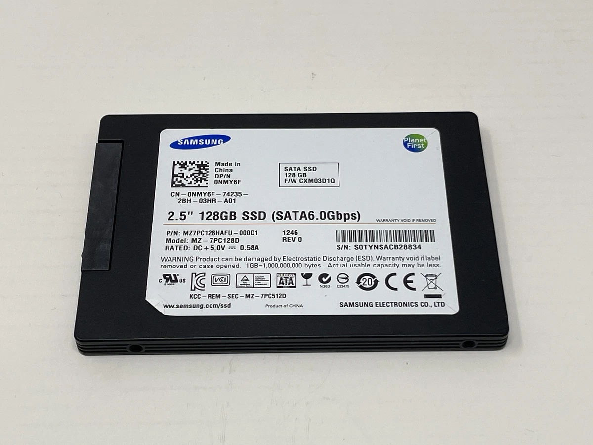 Samsung SATA I 128 GB Solid State Drives for sale | eBay