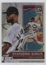 2022 Panini Donruss Optic Diamond Kings Holo Prizm Sandy Alcantara #19 13dp