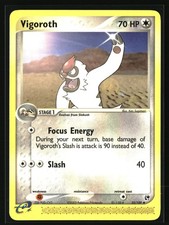 Vigoroth Uncommon Sandstorm 52/100 LP on eBay
