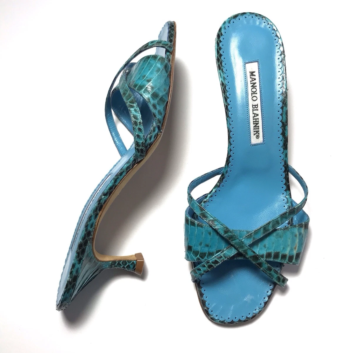 Manolo Blahnik 39 for sale - eBay