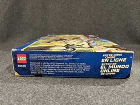 LEGO LEGENDS OF CHIMA: Lavertus' Twin Blade (70129)