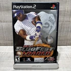 MLB SlugFest: Loaded (Sony PlayStation 2, 2004) Missing Manual - Free Shipping