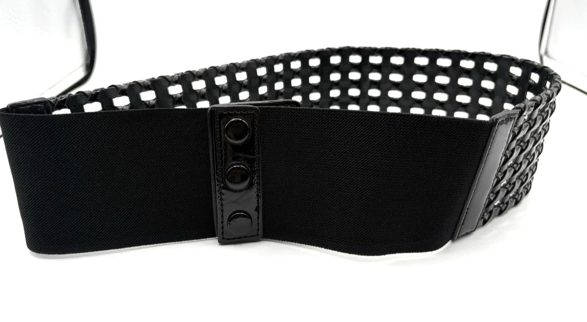 White House Black Market ~ Women’s Large ~ Brown W/Silver Studded Belt ~ New Women main image 4