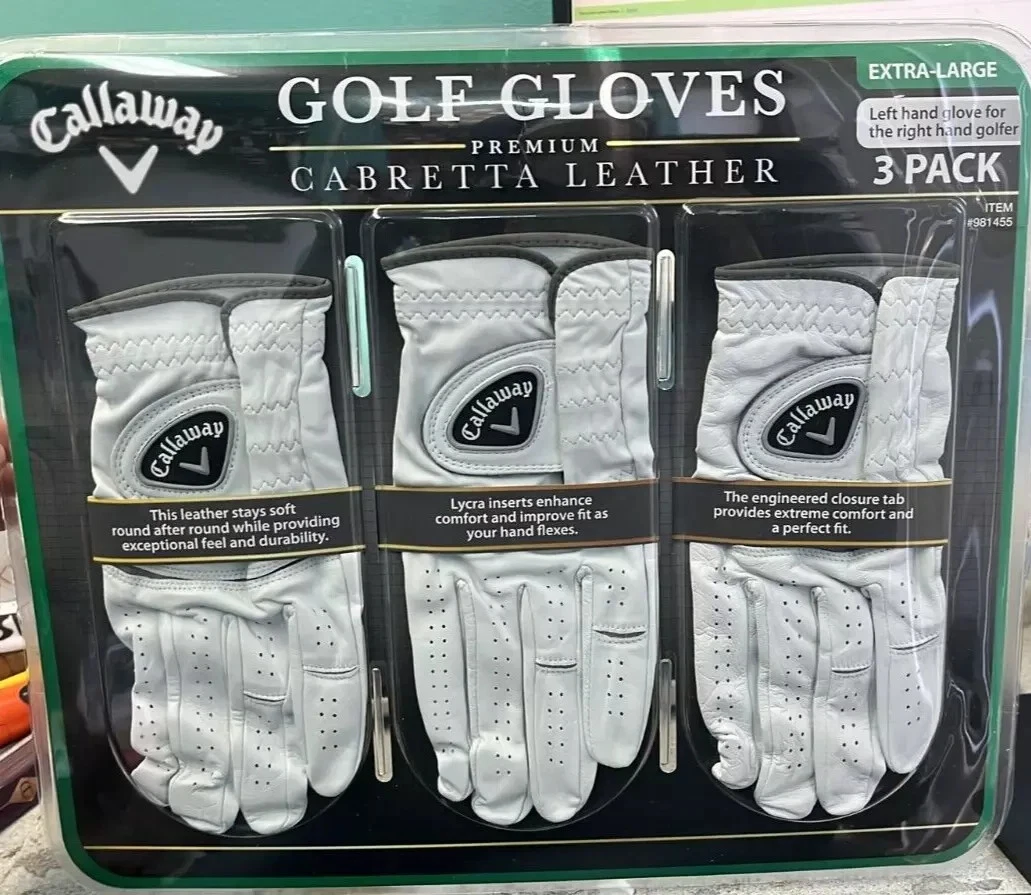 Callaway Size XL Golf Gloves for Men for sale | eBay