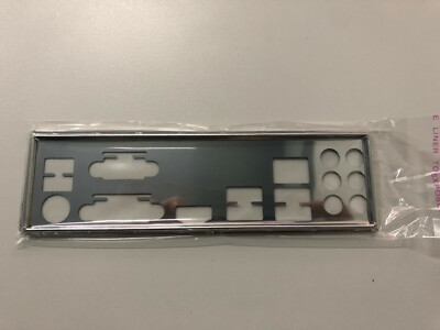 Customized IO    BLENDE  for GA-B250-HD3 Motherboard Backplate