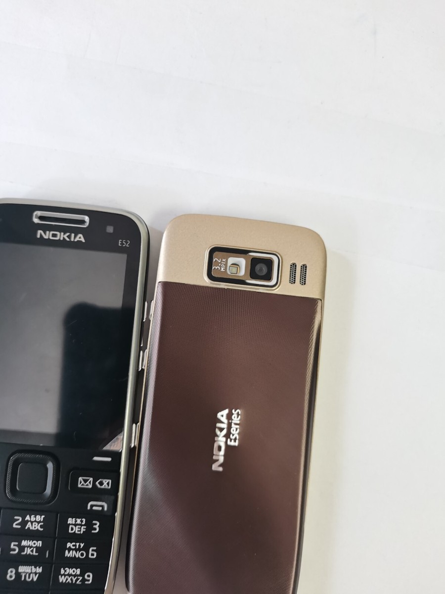 携帯電話本体 Nokia E52 Original Mobile Nokia E52 3G Unlocked Cell Phone Camera 3.2