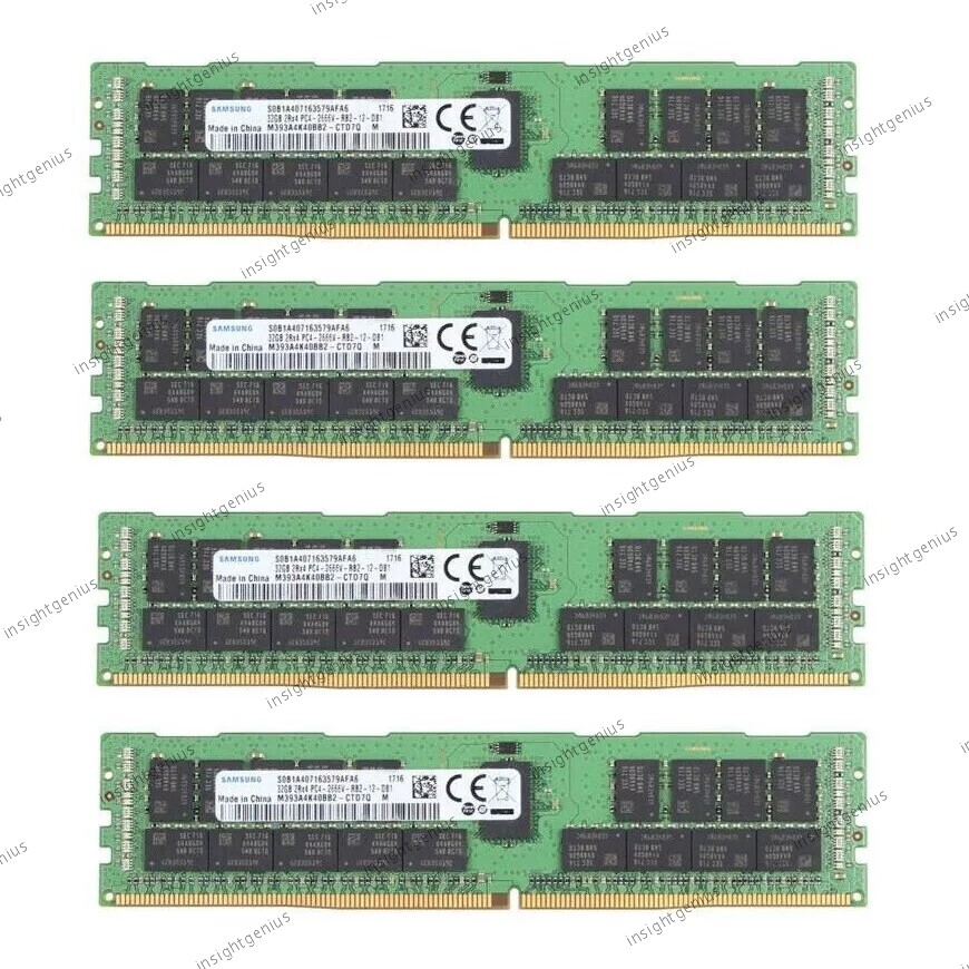 319☆SAMSUNG DDR4 PC4-2666V 8GB×2 計16GB 動作品 Samsung 8GB DDR4