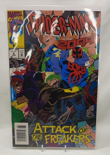 π₯ Spider-Man 2099 #8 Giugno 1993, Marvel Comics EDICOLA F/SPEDIZIONE - Foto 4 di 4