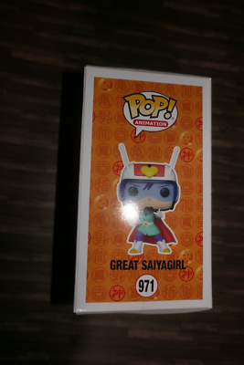 Funko Pop Dragon Ball Z : Great Saiyagirl N°971 - Édition Limitée Funko Shop - Neuf