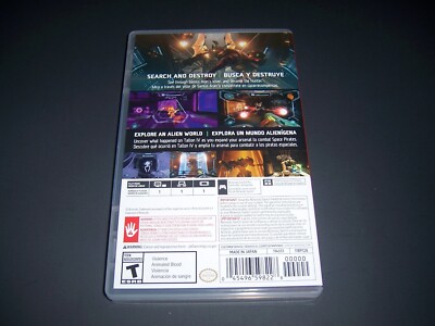 Original Box Case Replacement ONLY Nintendo Switch METROID PRIME