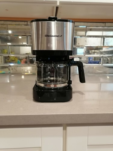 Elite Gourmet Automatic Brew \u0026 Drip 
