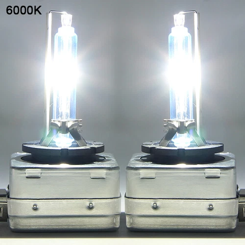 2x D1S Bulbs 35W Xenon Headlight White 6000K Low Beam Peugeot 508 + SW 2010-2017 - Picture 9 of 9