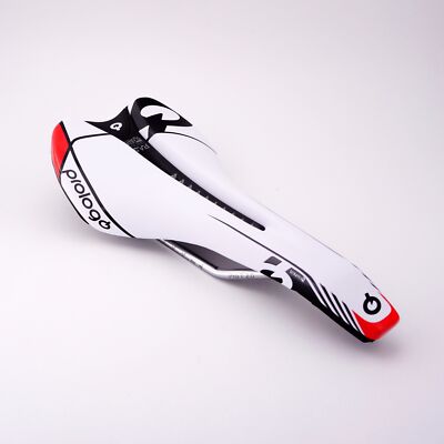 Sella Prologo Zero II Pas T2.0 Per MTB E Strada - Colore Nero/Bianco