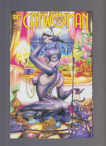 CATWOMAN #58 (2023) CLASSIC Rachta Lin Exclusive Variant Cover LIMITED