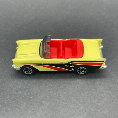 ミニカー MATCHBOX Chevrolet Bel Air Convertible Matchbox Car 1957 Royal Blue Chevrolet Bel Air Convertible 1