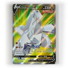Pokemon - Duraludon V - 197/203 - SWSH Evolving Skies - Full Art Card
