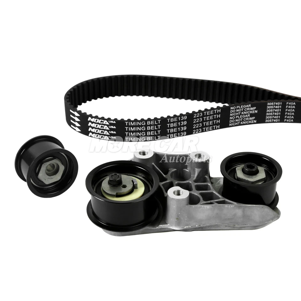 Kit de correa de distribución apto para 1995-1999 Saab 9000 9-5 1997-1999 Cadillac Catera 3,0 L Foto 3 de 4