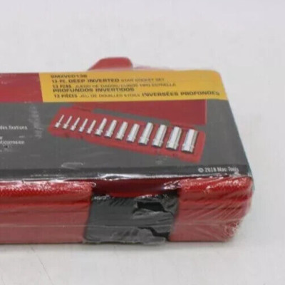 MAC-TOOLS 13-TEILIGES TIEF INVERTIERTER STERN STECKSCHLÜSSELSET SMXVED13B