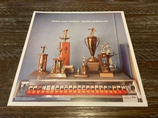 Jimmy Eat World "Bleed American" LP (Vinyl, Interscope Records, 2016)