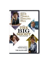The Big Short - DVD By Bale, Christian - VERY GOOD
