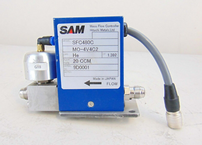 SAM 生け SFC480C MO-4V4C2 20SCCM マスフローコントローラ