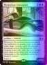 MTG Mysterious Limousine (22s/160) Streets of New Capenna Promos LP FOIL