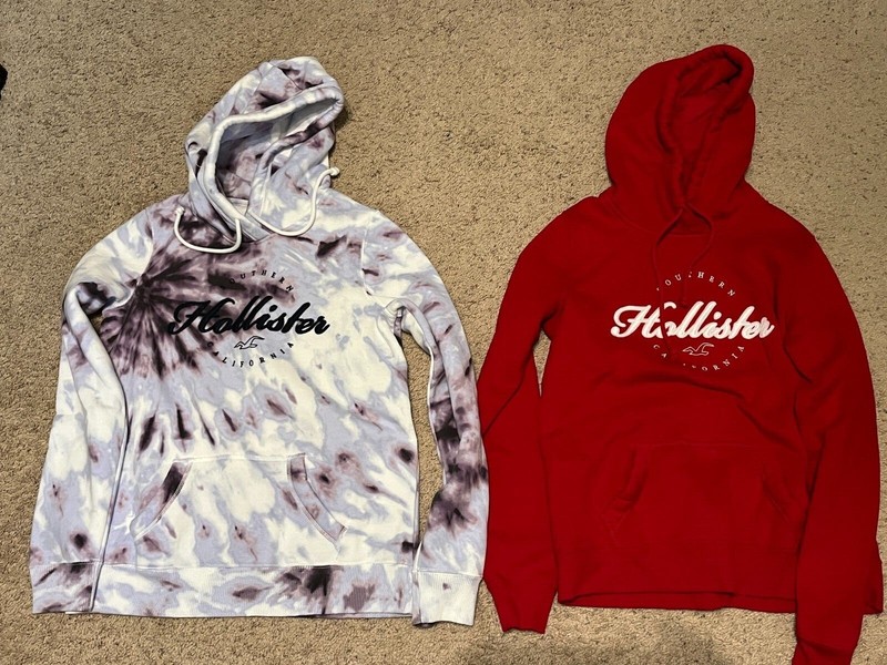 Hollister Hoodies-women/jr girl-size M