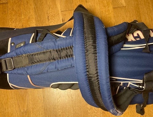 Ping Voyage Golf Bag Stand Carry Dual Strap Team Blue 4 Way Divider 5 Pkt - Picture 11 of 18