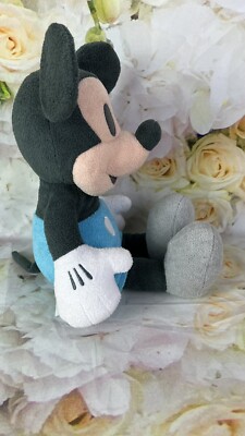 Disney Baby Mickey Mouse Walgreens Gray Blue Plush Stuffed Animal 13 Inches  Toy | eBay