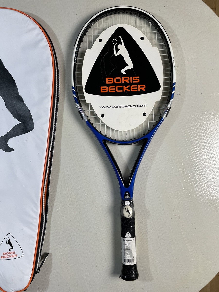 RARE Volkl Boris Becker Energy 5 Tennis Racquet 27” 4 3/8