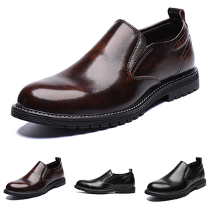 business slip on shoes