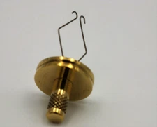 Dubbing Spinner Twister w/heavy brass base & handle - FF210