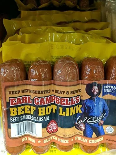 Earl campbell store sausage