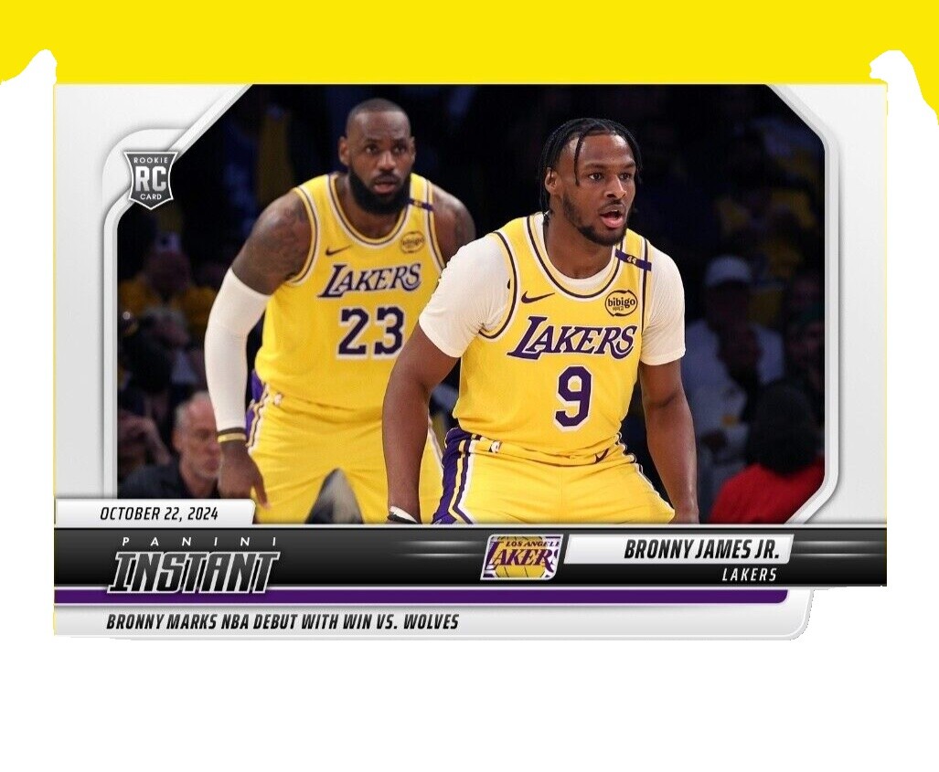 Bronny James Jr. プレゼンテーションカード No.20（Bronny James Jr 