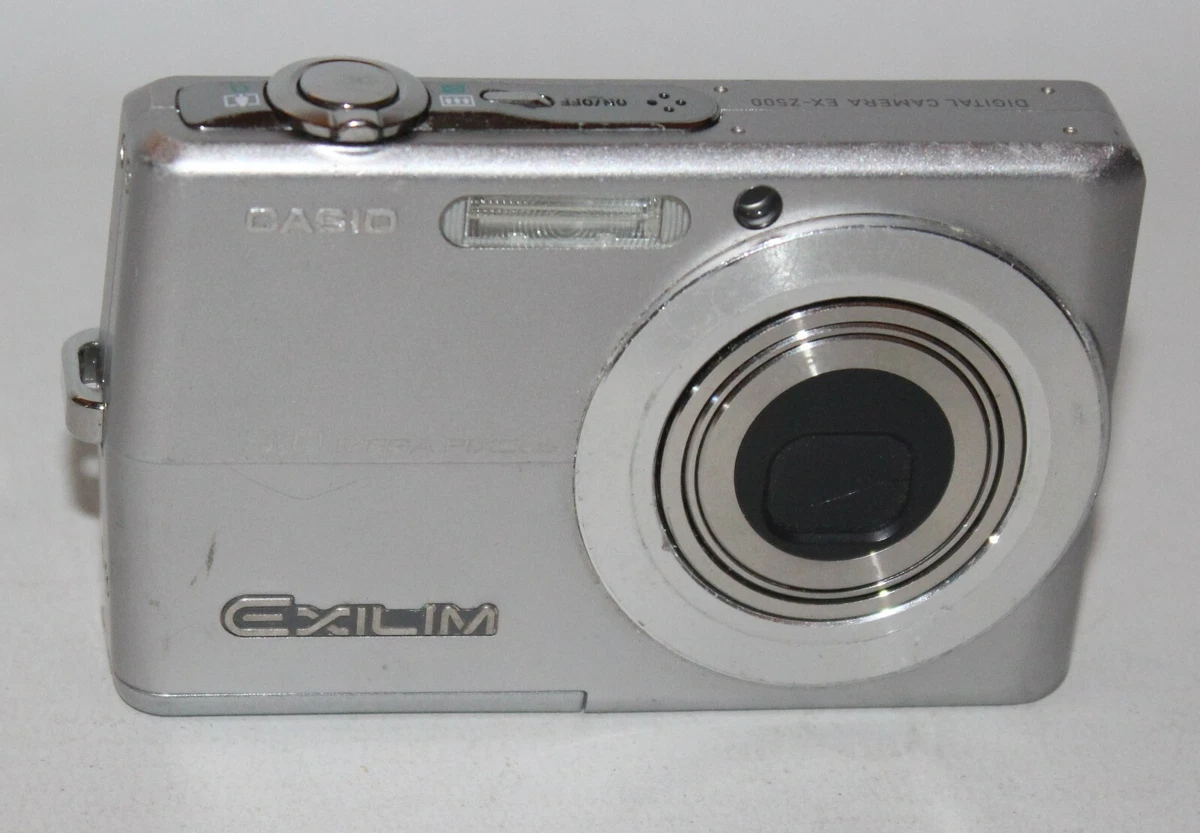 Casio Exilim EX-Z500 - 5.0MP Digital Camera - Spares / Repair