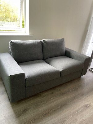 Chair Vimle Gunnared Grey VIMLE 2-seat Sofa, With Wide Armrests