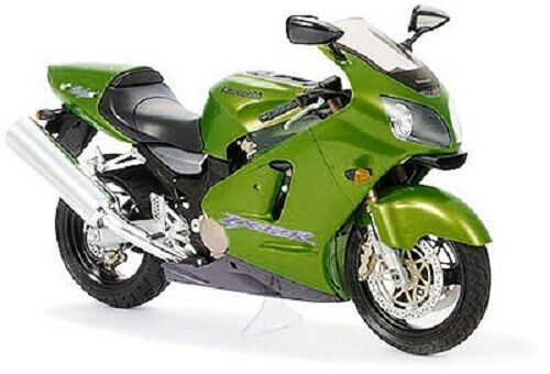 Tamiya 14084 1/12 Scale Motorcycle Sport Bike Model Kit Kawasaki Ninja ZX-12R - Picture 1 of 1