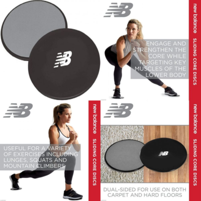 Lower Body Workout With Gliding Discs Yoga Wheel Pilates