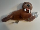 Walrus with Coca-Cola Bottle Plush - Style #0135 - 1997