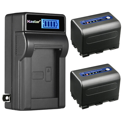 Kastar Battery Rapid Charger for Sony NP-FV100 & HDR-CX110 HDR-CX115 Kastar Battery Rapid Charger for Sony NP-FV100 & HDR-CX110 HDR-CX115