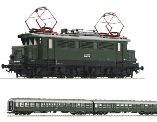 Roco E44 Passenger Train 2nd Class 1:87 DB Ep.3 NEW 52545 45885 45886 to 74860 74864 - Picture 1 of 5