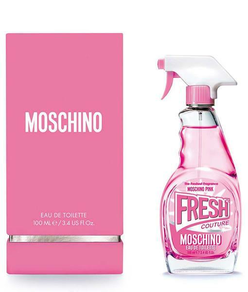 Moschino Pink Fresh Couture for Women 3.4 oz Eau de Toilette Spray