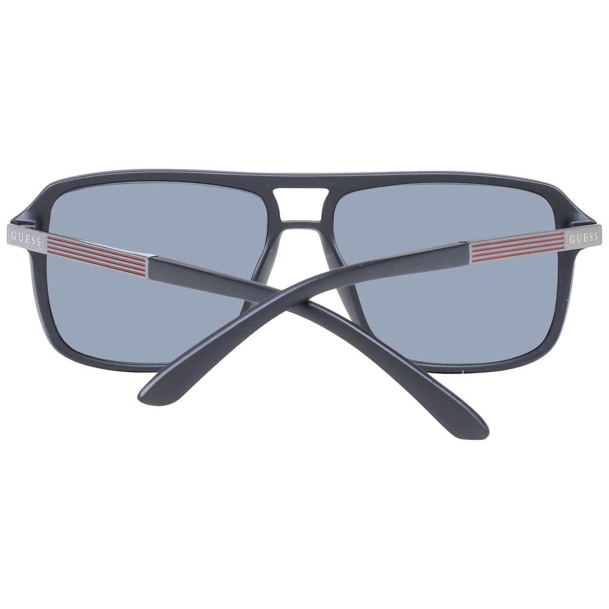 Guess Royal Blue Aviator Shades Guess Silver Blue Gradient Sunglasses GU00088 08W Metal  main image 4