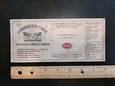 St James MO Insurance Advertisement J F Burge Agent 1940's Missouri 