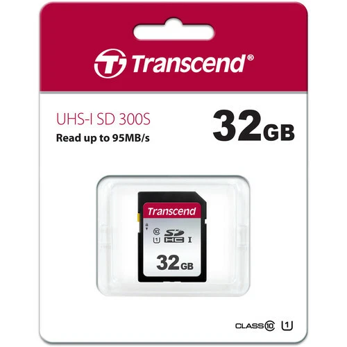 3 x Transcend SDHC 32GB Class 10 Memory for Nikon D7500 D5500 D5200 D3400 - Image 3 of 3