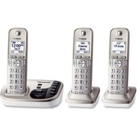 Panasonic Digital Cordless Answering Sys Expandable 3 Handsets Sr Kxtgd223n on sale Panasonic Digital Cordless Answering Sys Expandable 3 Handsets Sr Kxtgd223n on sale