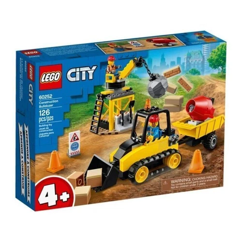 LEGO 60252 CITY: Construction Bulldozer BRAND NEW - Picture 1 of 1