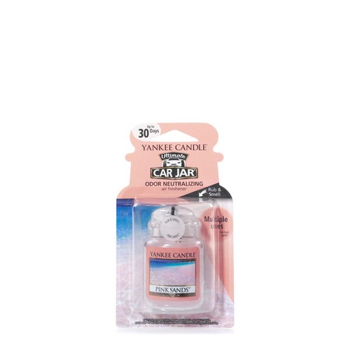 YANKEE CANDLE CAR Jar Profumatore Deodorante Auto Giara Piccola Fragranze Varie - Foto 6 di 11