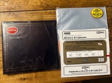 Pioneer Photo Album 12x12  Memory Book 20 Top Loading Pages  2 Packs Of REFILLS